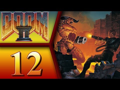 Doom 2: Hell on Earth playthrough pt12 - Into the Final Hellish Levels