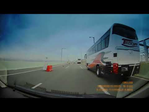 関西空港→阪神高速 大堀 (Kansai-Airport→Hanshin expressway Obori)