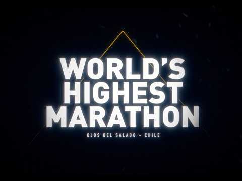"La Maratón más alta del Mundo"