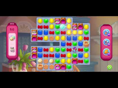 Homescapes Level 9910  -- No cheats