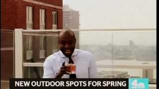 Sky Room Rooftop NYC on LXTV