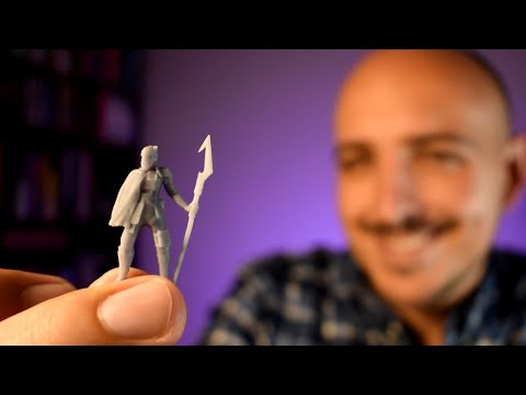 How hard is it to make a 3D Printed Miniature in Blender?
