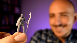 How hard is it to make a 3D Printed Miniature in Blender?