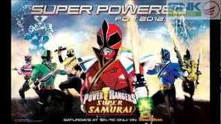 Power Rangers Super Samurai: Everyday Fun -Feat. Antonio &amp; Mia- [OFFICIAL SINGLE]