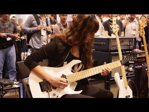 NAMM 2016: Nili Brosh  Live At The Dunlop Booth