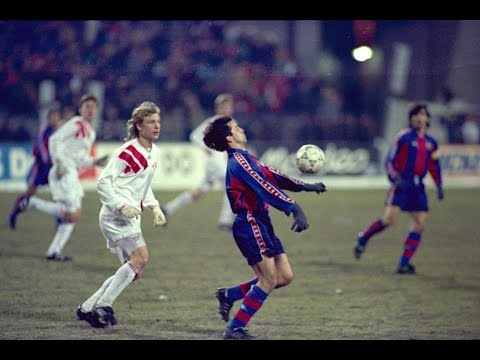 СПАРТАК - Барселона (Барселона, Испания) 2:2, Лига Чемпионов - 1993-1994
