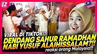 Download lagu 🇮🇩 MERINDING!!😱😍 DENDANG SAHUR RAMADHAN VIRAL TIKTOK?! || 🇲🇾 REACTION mp3