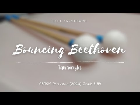 ABRSM Percussion 2020 Grade 3 B4 - Bouncing Beethoven, by Wright
