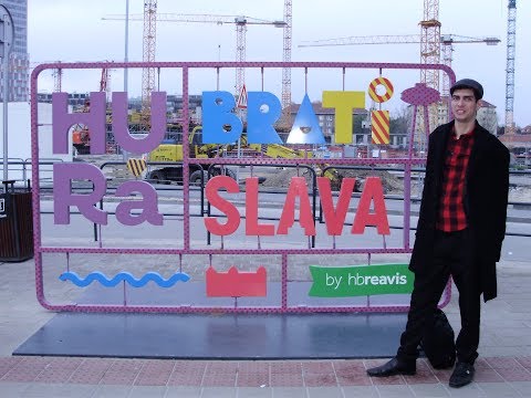 Welcome to Bratislava, Slovakia! - Célio Azevedo