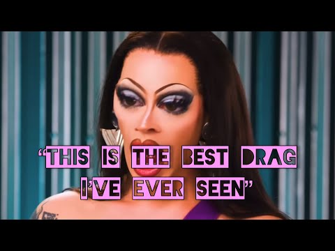 Violet Chachki Living for Plastique Tiara | RUPAUL’S DRAG RACE ALL STARS 9