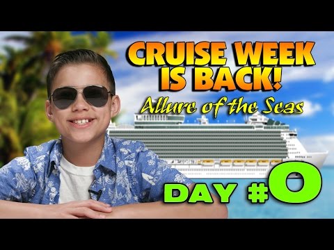 NEW CRUISE ADVENTURE!!! Get Me To The Ship on Time! [CRUISE WEEK DAY 0] Video