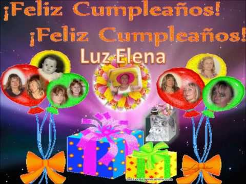 Feliz Cumple Luz Elena