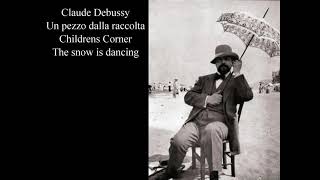 Claude Debussy, Children's Corner, L.113, IV, The Snow is Dancing
