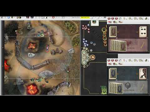 Plaag (Toni, Union President) vs Ben Jules (Dashel) Score 6:4