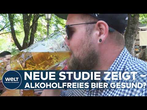 Video Thumbnail: ALKOHOLFREIES BIER: Erfreuliche Erkenntnis aus dem Biergarten – Viel Vitamin B6 im Glas!