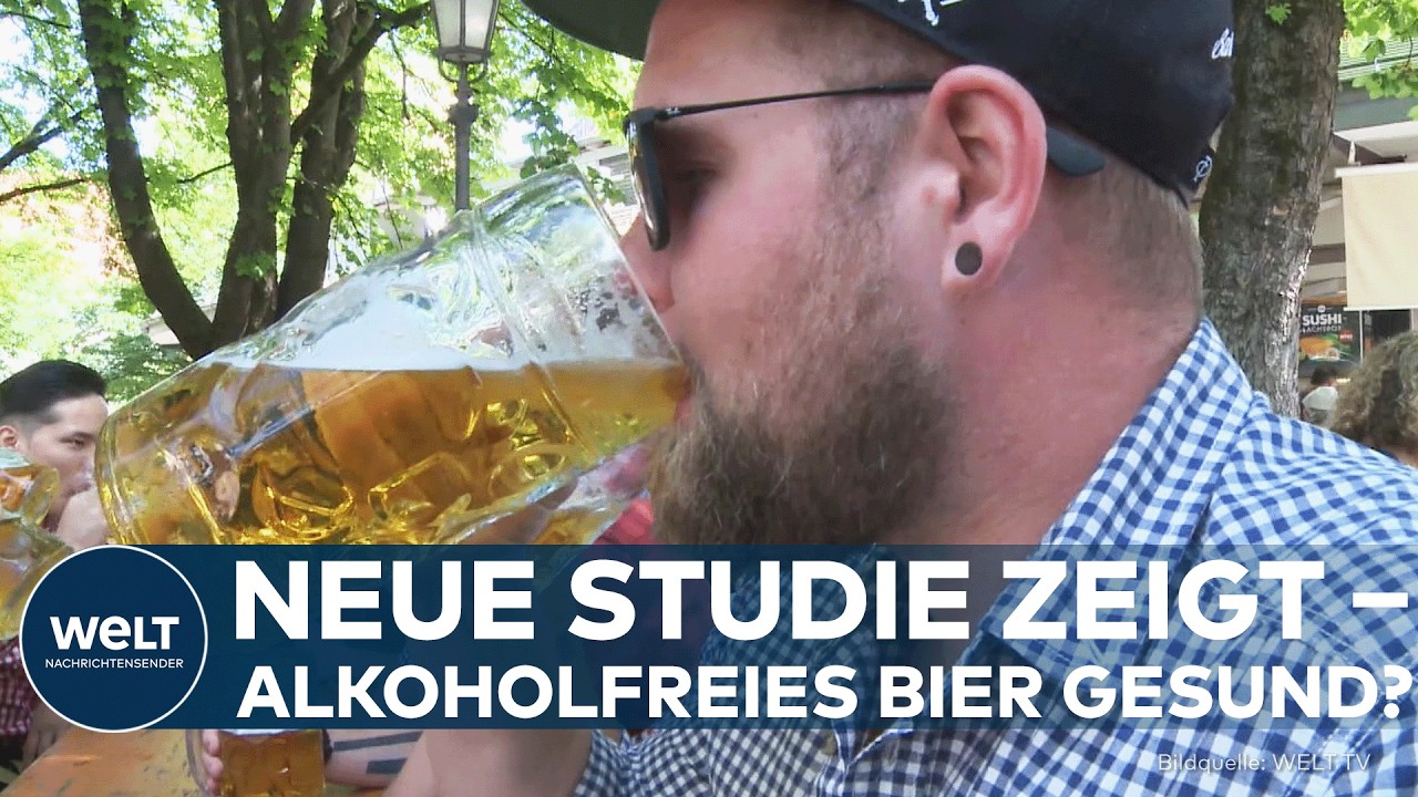 ALKOHOLFREIES BIER: Erfreuliche Erkenntnis aus dem Biergarten – Viel Vitamin B6 im Glas!