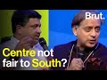 Centre not fair to South? Tharoor and Thiagarajan discuss