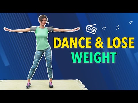 Dance Cardio For Weight Loss – Standing Workout