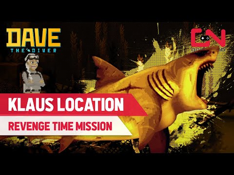 How to Defeat Klaus in Dave the Diver - Revenge Time Vortex Location