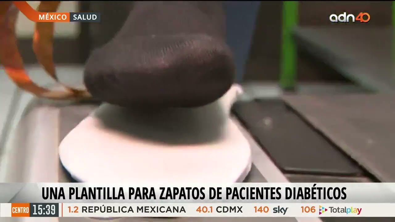 Watch Una plantilla para zapato podría prevenir úlceras en pie diabético Now Una plantilla para zapato podría prevenir úlceras en pie diabético
