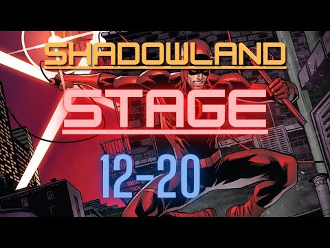 F2P PLAYERS SHADOWLAND FLOOR 12 - 20 WITH AUTO PLAY+ Marvel Future Fight #MFF