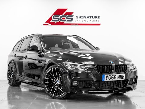 2019 BMW 320D Touring M Sport Auto 190PS