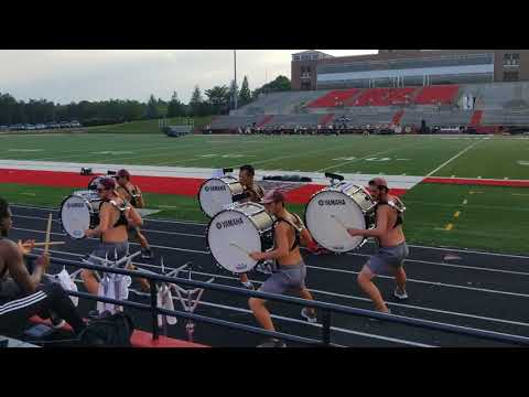 Carolina Crown 2018 Bass Solo || Early Season ||