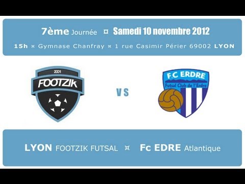 Lyon Footzik Futsal - FC Erdre Atlantique