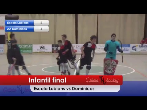 Liga Gallega- Cat Infantil Escola Lubians- AA Dominicos
