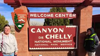 preview picture of video 'Tim’s RV Tips #7 - Canyon de Chelly - March 27, 2018'