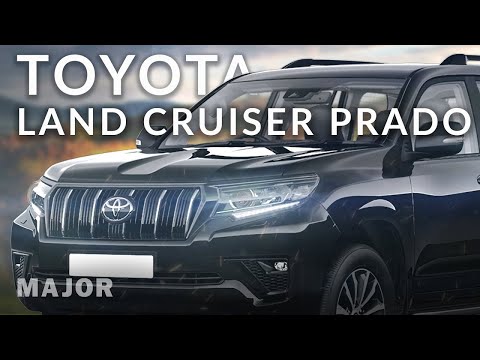 New Toyota Land Cruiser Prado 2022