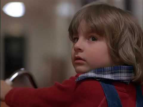 Danny discovers Room 237 in The Shining