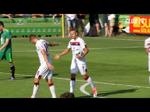 Zweiter Sieg im zweiten Test | Vorbereitung | DJK Ammerthal - 1. FC Nürnberg