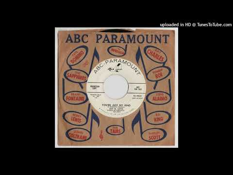 Jay B. Loyd - You're Just My Kind - ABC 45