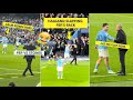 😂Haaland Slapping Guardiola's Back | Guardiola Moments With Stones & Grealish!