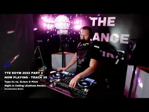 Type 41 vs. XiJaro & Pitch - Night Is Calling (Alatheia Remix) [Aerodynamica Music] TTE264 Cut