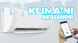 ESKİ KLİMA NASIL YENİLENİR ? AKILLI KLİMA NASIL YAPILIR ? #akıllıklima