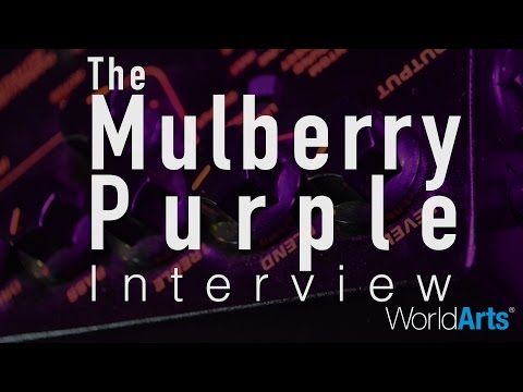 WorldArts Interviews - The Mulberry Purple