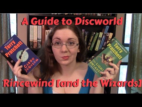 Guide to Discworld: Rincewind & the Wizards