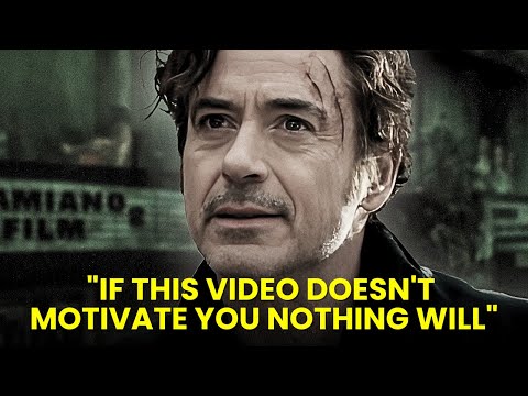 Robert Downey Jr Speech leave you speechless | Best Motivational speech
