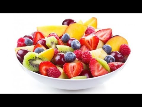 Fruit Salad Recipe | Healthy Dessert Recipe | How to Make Fruit Salad