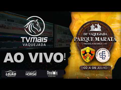 DISPUTA VAQUEJADA AO VIVO PARQUE MARATÁ | TRIZIDELA DO VALE - MA