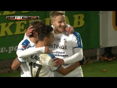 Halmstad klart för allsvenskt kval efter seger mot Trelleborg - TV4 Sport