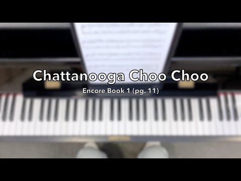Chattanooga Choo Choo from ABRSM Encore Book 1 (Page 11)