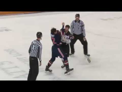 Darian Skeoch vs Scott Mahovlich