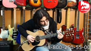 Video thumbnail for Гитара акустическая HOHNER HW03 by PopMusicRu