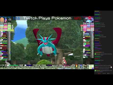 Twitch Plays Pokémon Battle Revolution - Match #26240