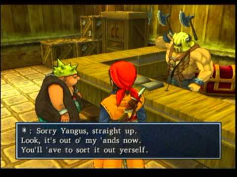 Let's Play: Dragon Quest VIII - 26 "Horse Heist"