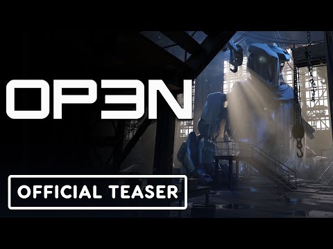 OPEN - Official Teaser Trailer (Ready Player One Battle Royale)