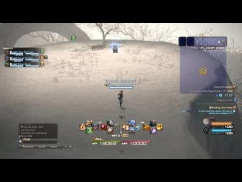 FFXIV POTD Floor 200 Race To The Finish